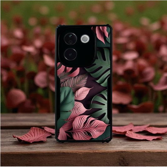 ivogue Dusky Palm Mobile Cover For VIVO T3 Pro