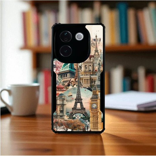 ivogue Travel Dreams Mobile Cover For VIVO T3 Pro