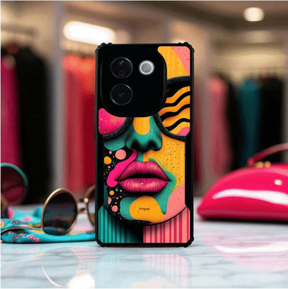 ivogue Modern Diva Mobile Cover For VIVO T3 Pro