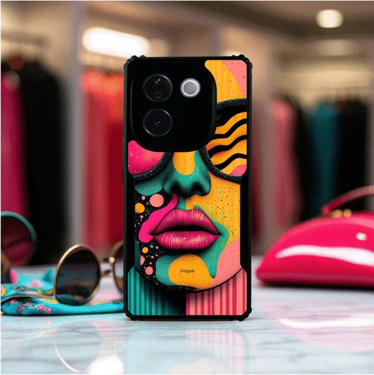 ivogue Modern Diva Mobile Cover For VIVO T3 Pro