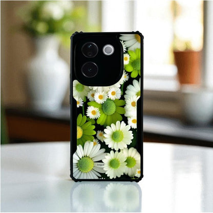 ivogue Green Harmony Mobile Cover For VIVO T3 Pro