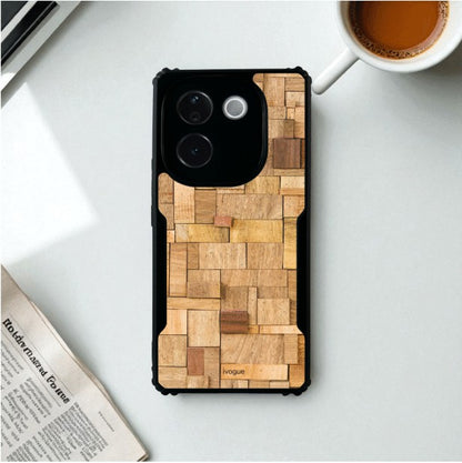 ivogue Nature’s Puzzle Mobile Cover For VIVO T3 Pro