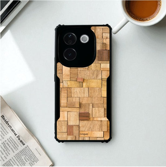 ivogue Nature’s Puzzle Mobile Cover For VIVO T3 Pro
