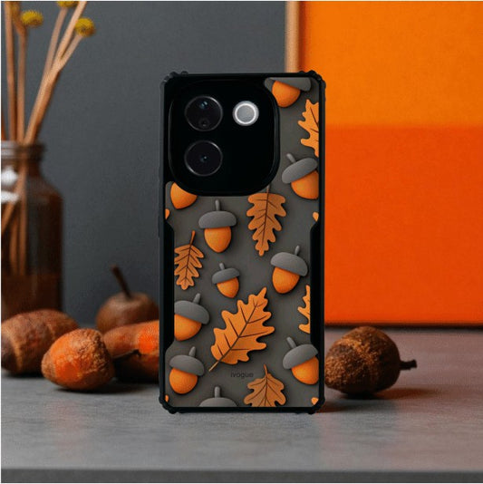 ivogue Oak & Acorn Mobile Cover For VIVO T3 Pro