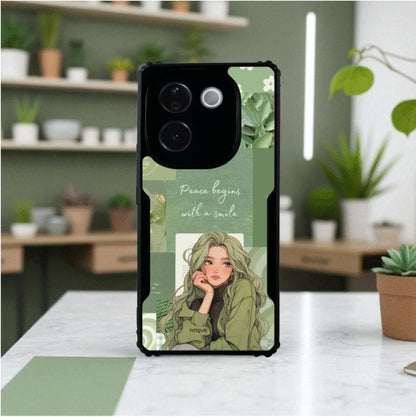 ivogue Calm Vibes Mobile Cover For VIVO T3 Pro