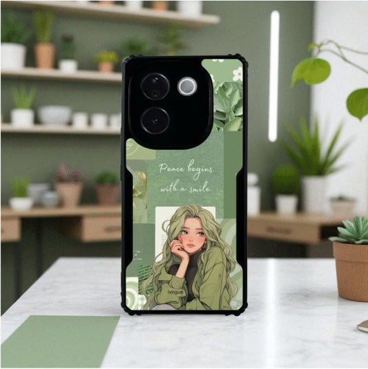 ivogue Calm Vibes Mobile Cover For VIVO T3 Pro