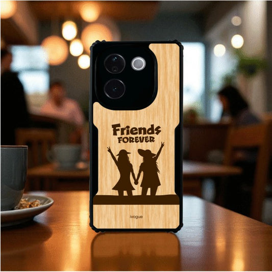 ivogue Friends Forever Mobile Cover For VIVO T3 Pro