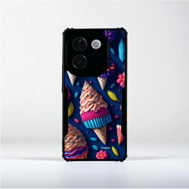 ivogue Cone of Colors Mobile Cover For VIVO T3 Pro