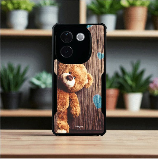 ivogue Teddy Love Mobile Cover For VIVO T3 Pro