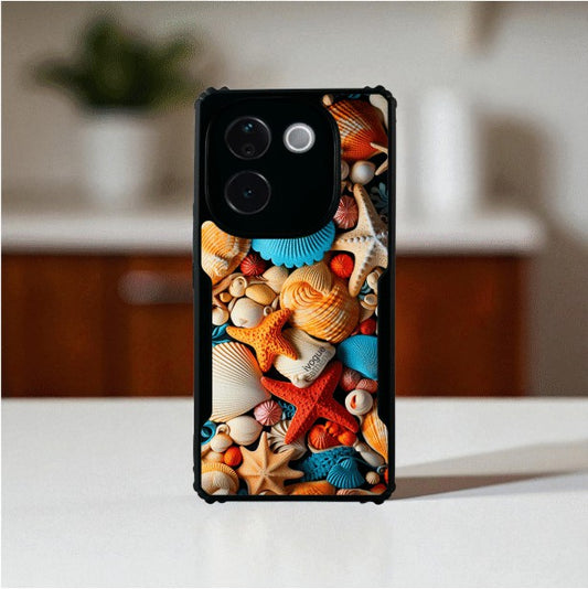 ivogue Coral Cove Mobile Cover For VIVO T3 Pro