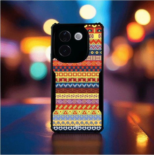 ivogue Boho Vibes Mobile Cover For VIVO T3 Pro