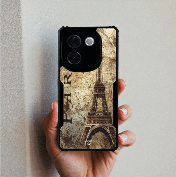 ivogue Timeless Paris Mobile Cover For VIVO T3 Pro