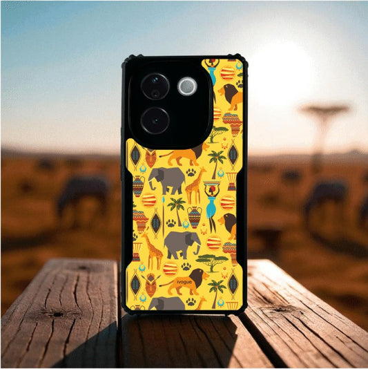 ivogue Safari Spirit Mobile Cover For VIVO T3 Pro