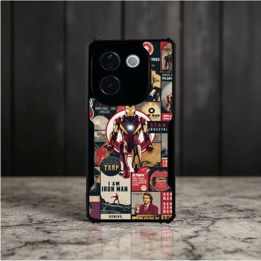 ivogue Iron Man Mobile Cover For VIVO T3 Pro