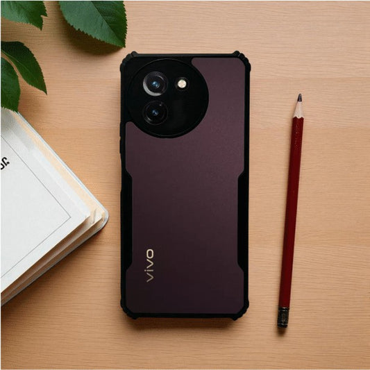 ivogue ipackey Clear Mobile Cover For VIVO T3X