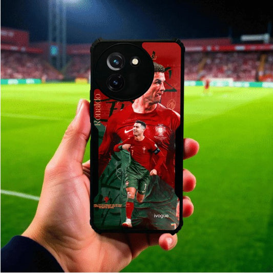 ivogue Ronaldo Mobile Cover For VIVO T3X