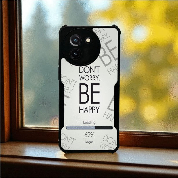 ivogue Be Happy Mobile Cover For VIVO T3X