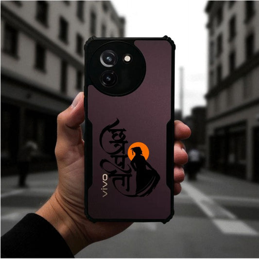 ivogue Shivaji Maharaj Mobile Cover For VIVO T3X