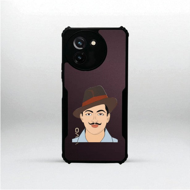 ivogue Bhagat Singh Mobile Cover For VIVO T3X