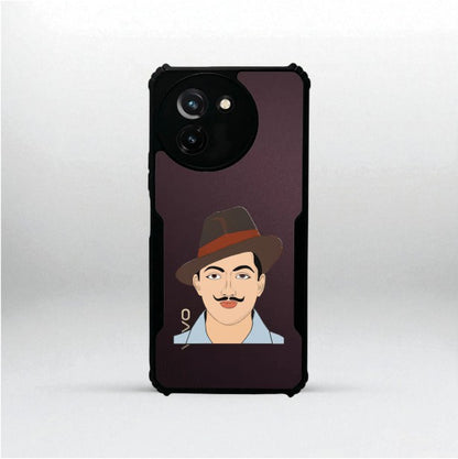 ivogue Bhagat Singh Mobile Cover For VIVO T3X