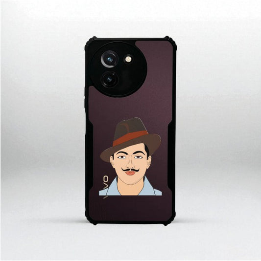 ivogue Bhagat Singh Mobile Cover For VIVO T3X