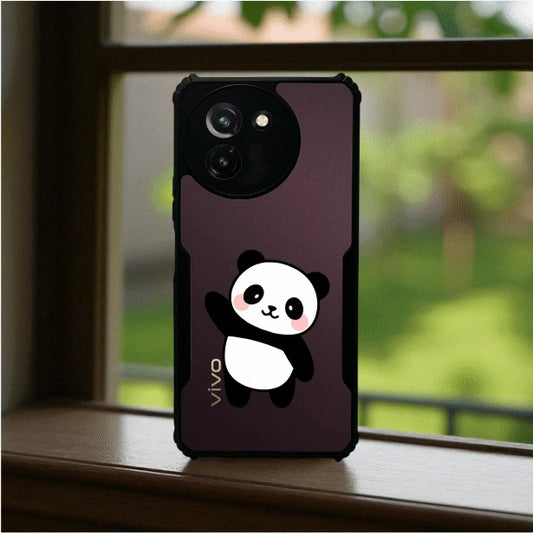 ivogue Panda Mobile Cover For VIVO T3X