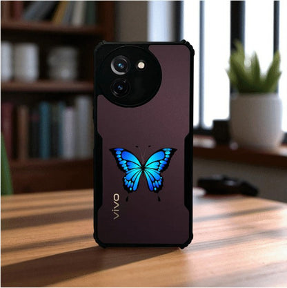 ivogue Butterfly Mobile Cover For VIVO T3X