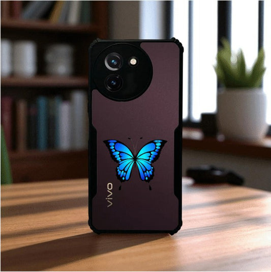 ivogue Butterfly Mobile Cover For VIVO T3X