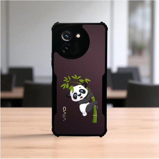 ivogue Panda and Tree Mobile Cover For VIVO T3X