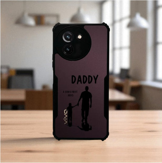 ivogue Daddy and Son Mobile Cover For VIVO T3X