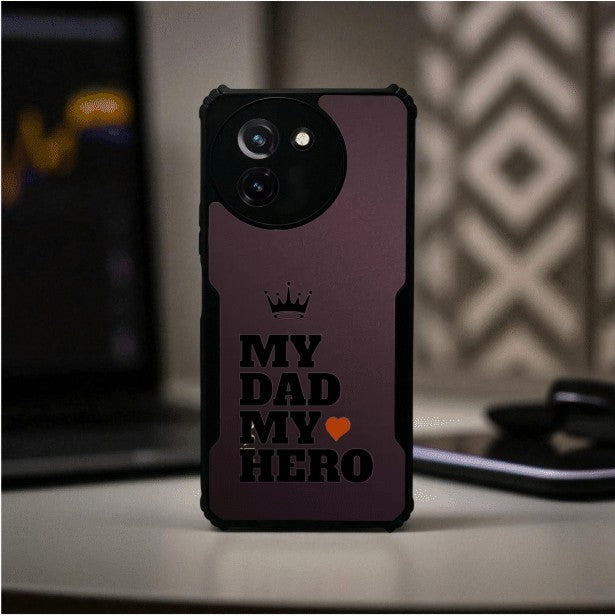 ivogue My Dad My Hero Mobile Cover For VIVO T3X