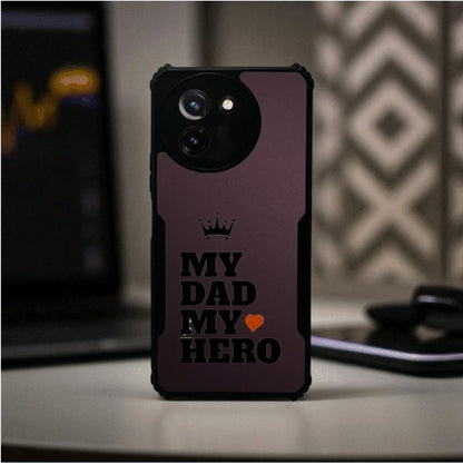ivogue My Dad My Hero Mobile Cover For VIVO T3X