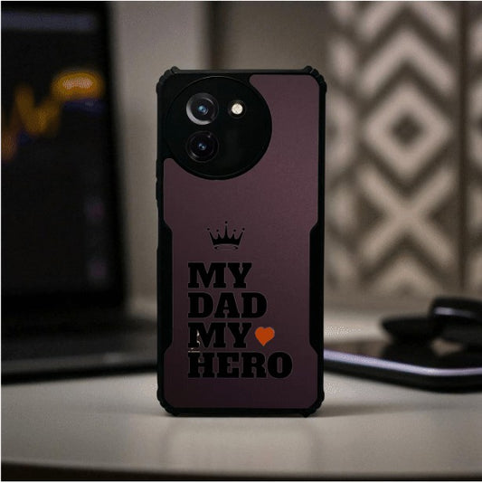 ivogue My Dad My Hero Mobile Cover For VIVO T3X