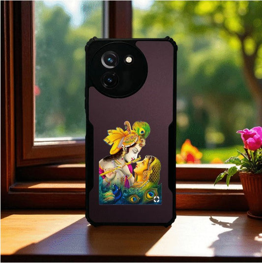 ivogue Radha Krishna Mobile Cover For VIVO T3X
