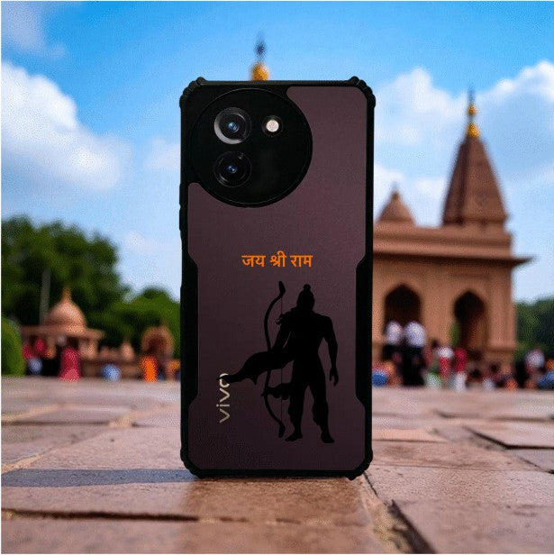 ivogue Jai Shree Ram Mobile Cover For VIVO T3X