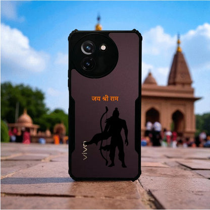 ivogue Jai Shree Ram Mobile Cover For VIVO T3X