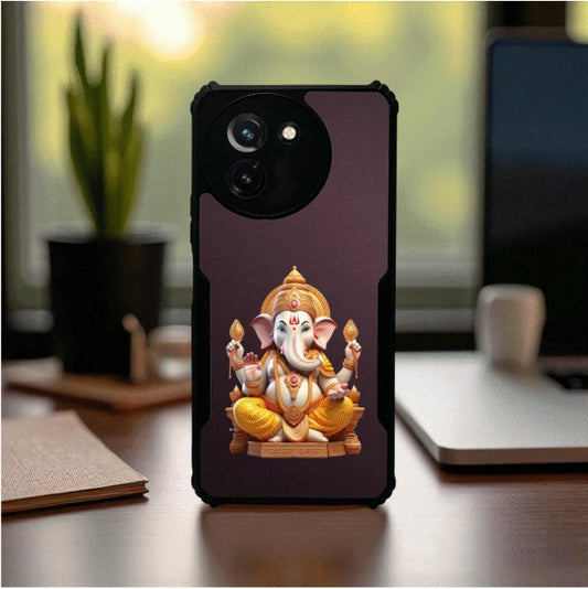 ivogue Ganesha Mobile Cover For VIVO T3X