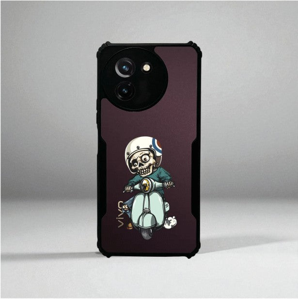 ivogue Zombie style Mobile Cover For VIVO T3X