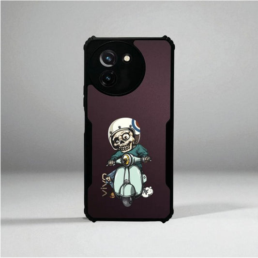 ivogue Zombie style Mobile Cover For VIVO T3X