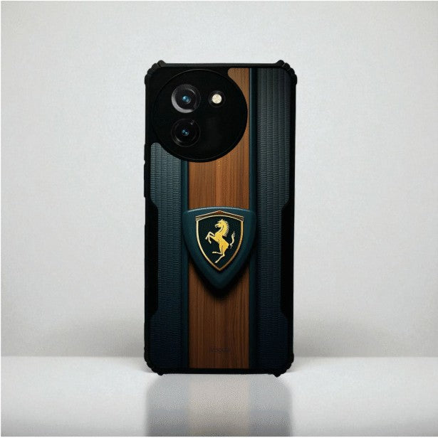 ivogue Speed Icon Mobile Cover For VIVO T3X