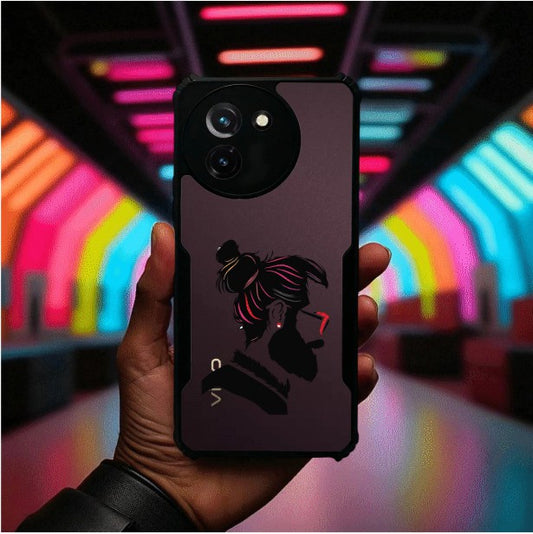 ivogue Men's Style Mobile Cover For VIVO T3X