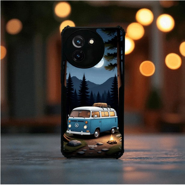 ivogue Moonlight Camp Mobile Cover For VIVO T3X