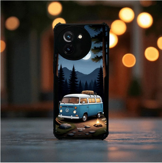 ivogue Moonlight Camp Mobile Cover For VIVO T3X