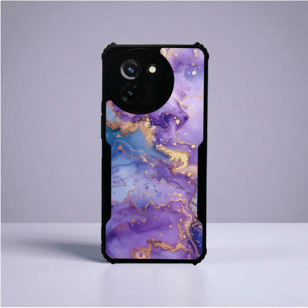 ivogue Lavender Luxe Mobile Cover For VIVO T3X