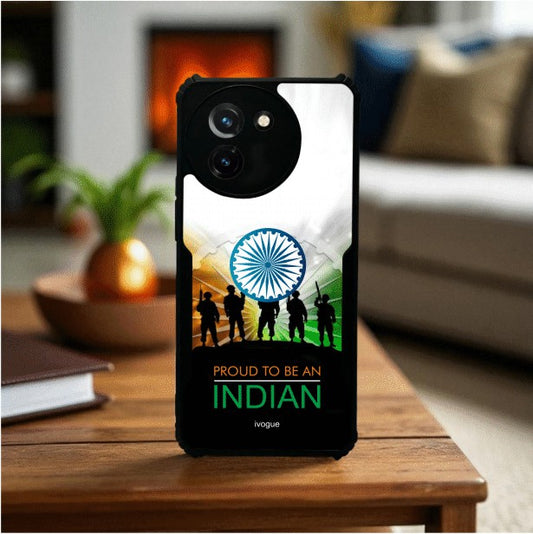 ivogue Proud to Be Indian Mobile Cover For VIVO T3X