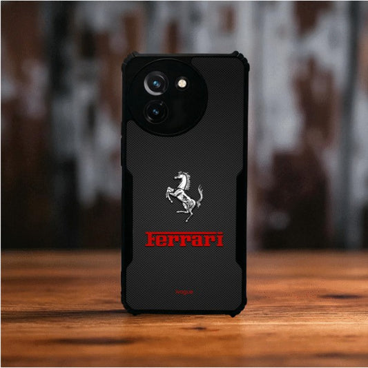 ivogue Ferrari Mobile Cover For VIVO T3X