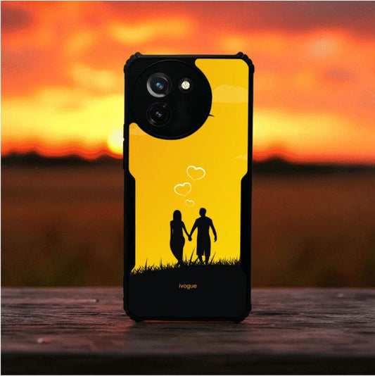 ivogue Sunset Romance Mobile Cover For VIVO T3X