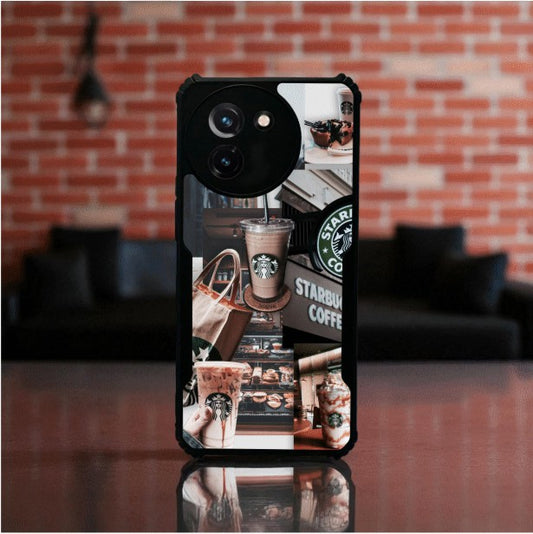 ivogue Starbucks Coffee Mobile Cover For VIVO T3X