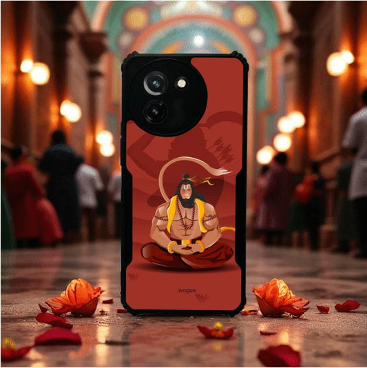 ivogue Veer Hanuman Mobile Cover For VIVO T3X