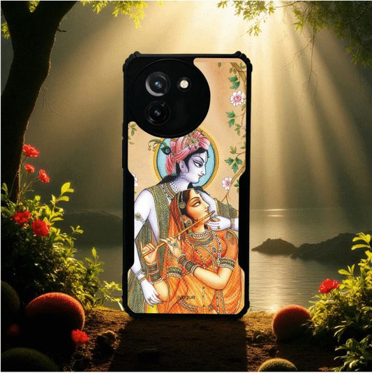 ivogue Radha Madhav Mobile Cover For VIVO T3X
